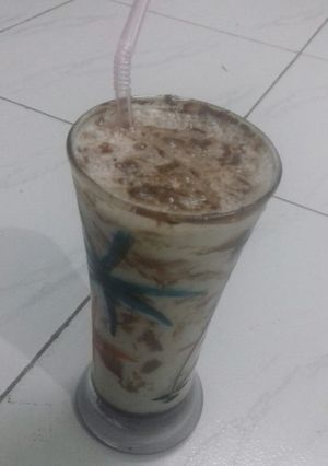 A picture of Cold coffee.
