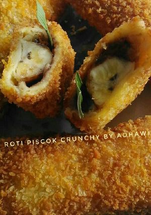 Foto resep Roti Piscok Crunchy 🍴