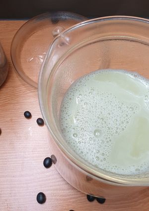 Foto resep Susu kedelai hitam