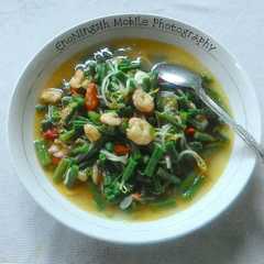 รูปของ Tumis Kacang Panjang Seafood