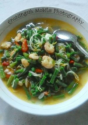 Foto resep Tumis Kacang Panjang Seafood