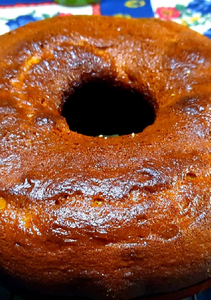 Una foto de Torta esponjosa con leche condensada