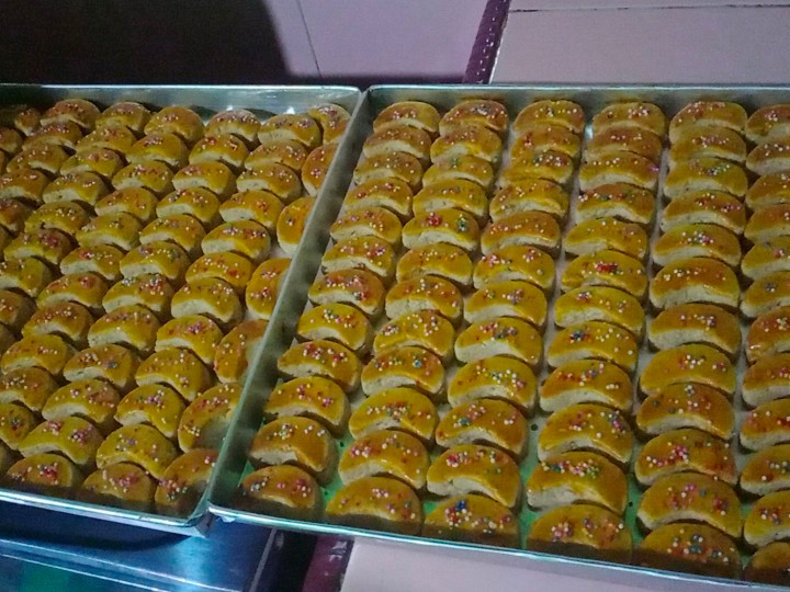 Cara Membuat Kue kacang Farah Quinn