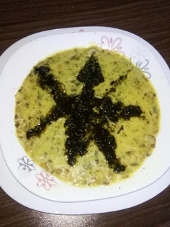 عکسی از دستور آش ماش