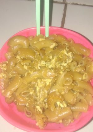 Foto resep Makaroni telor