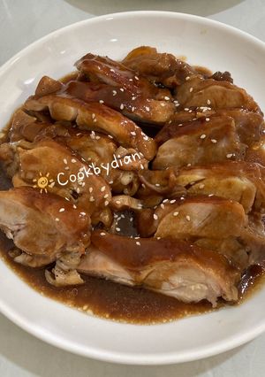 Foto resep Chicken teriyaki