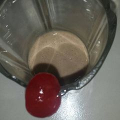 A picture of Banana smoothie.