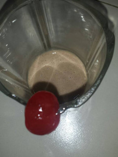 A picture of Banana smoothie.