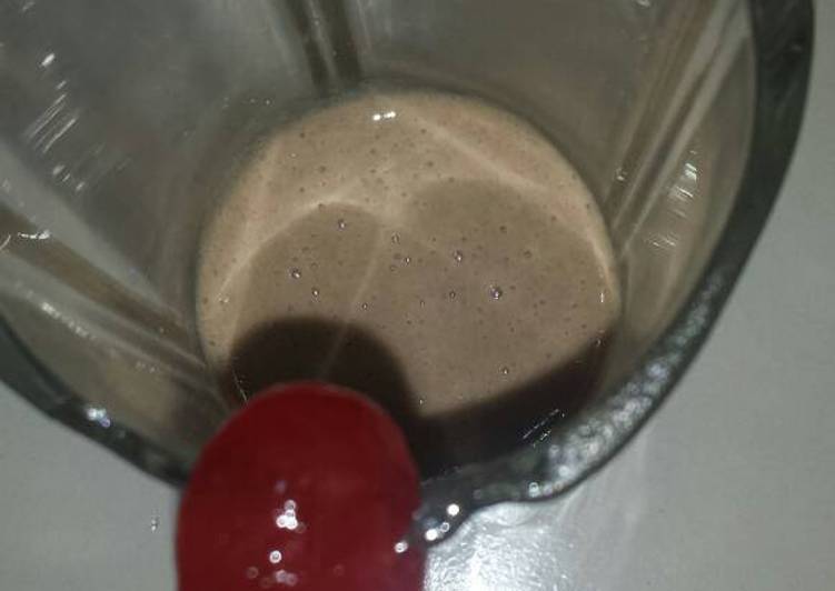 Recipe of Homemade Banana smoothie