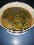 Sayur Lompong (Batang dan Daun Talas)