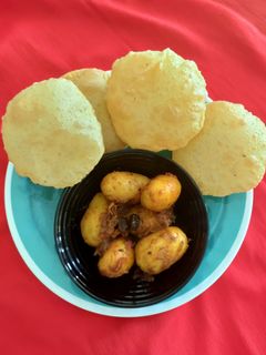 মশলাদার ছোটো আলুর দম (Masaledar choto aloor dum recipe in Bengali) রেসিপির প্রধান ছবি