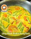👩‍🍳Udang Masak Lemak & Kacang Buncis