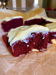 Φωτογραφία της συνταγής Red brownies
