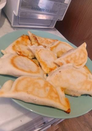 Una foto de Empanadas de Cebolla y Queso (súper fácil)