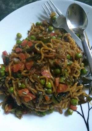 Vegetables Maggi रेसिपी मुख्य फोटो