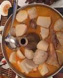 Lẩu dê nấu chao