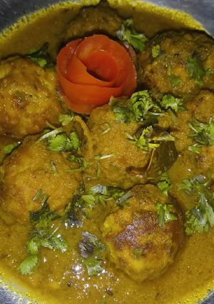 A picture of Spicy Kofta.