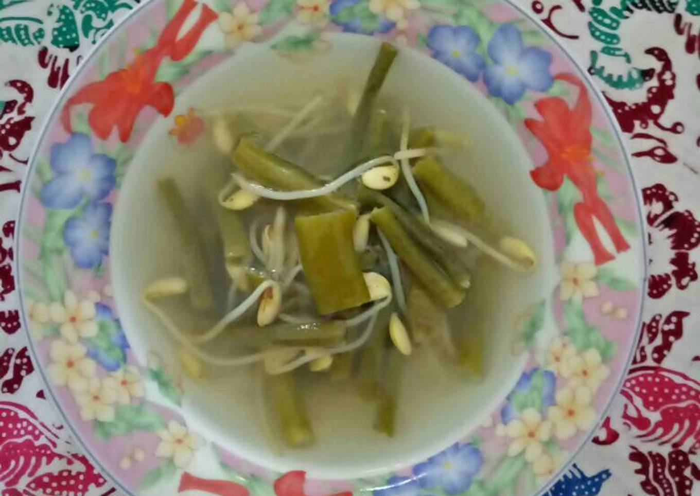 kecambah sayuran