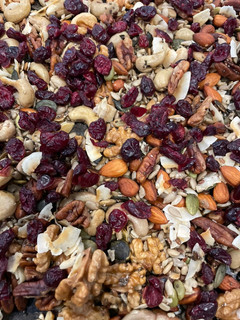 Una foto de Granola fit ACTIVADA, sin azúcares, keto, paleo