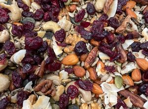 Una foto de Granola fit ACTIVADA, sin azúcares, keto, paleo