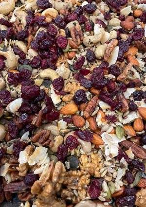 Una foto de Granola fit ACTIVADA, sin azúcares, keto, paleo