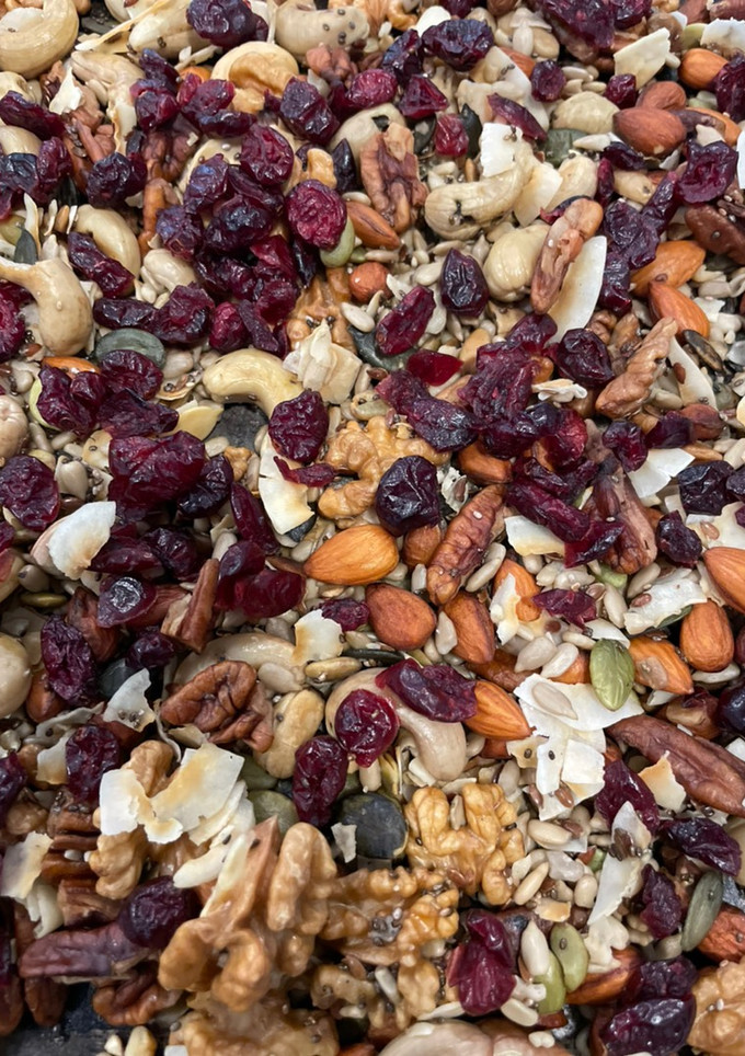 Una foto de Granola fit ACTIVADA, sin azúcares, keto, paleo