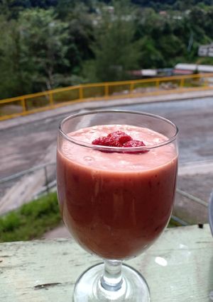 Foto resep Smoothies Terong Belanda plus Pisang Sunpride