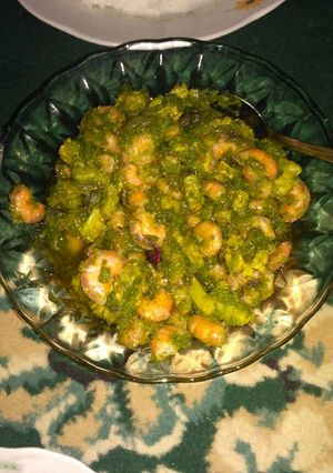 Foto resep Udang pario cabe ijo