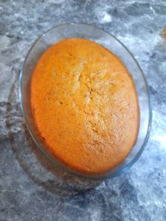 عکسی از دستور کیک خرمالو