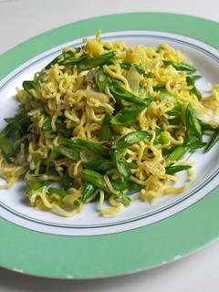 Foto resep Tumis mie kacang panjang