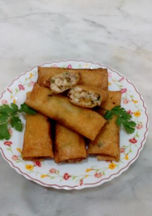صورة لوصفة بوراك بالدجاج