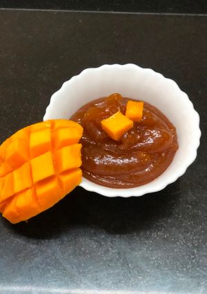 फ़्रेश मँगो जॅंम(fresh mango jam recipe in marathi) रेसिपी चे मुख्य फोटो 