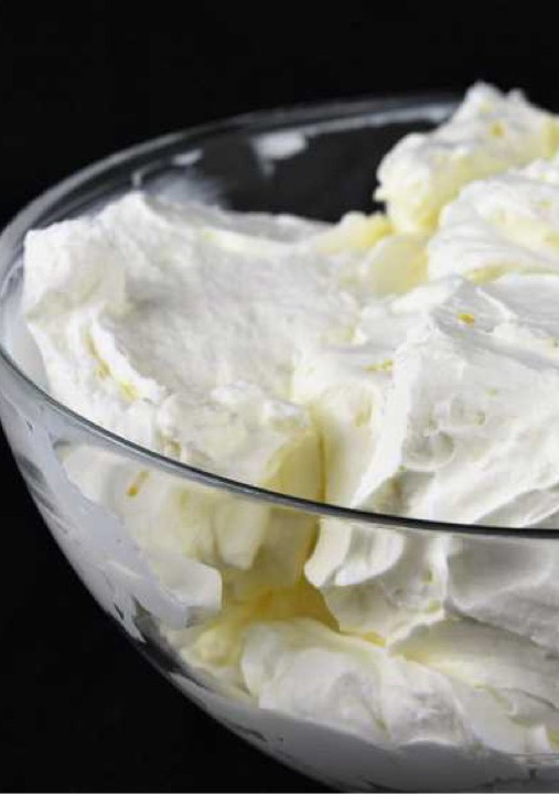 Una foto de Buttercream de Queso Crema