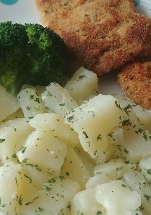 Rántott szelet egészségesebb módon recept fotója