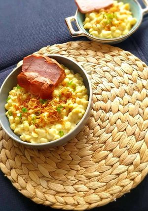 Φωτογραφία της συνταγής Leberkäse Spätzle.🥘
