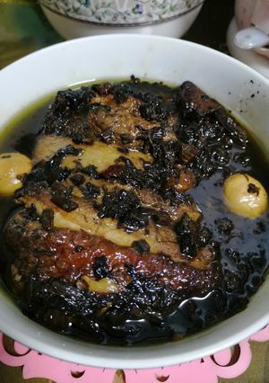 Foto resep Braised Pork Belly (梅菜扣肉)