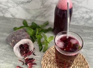 Une photo de Jus d’hibiscus - Bissap