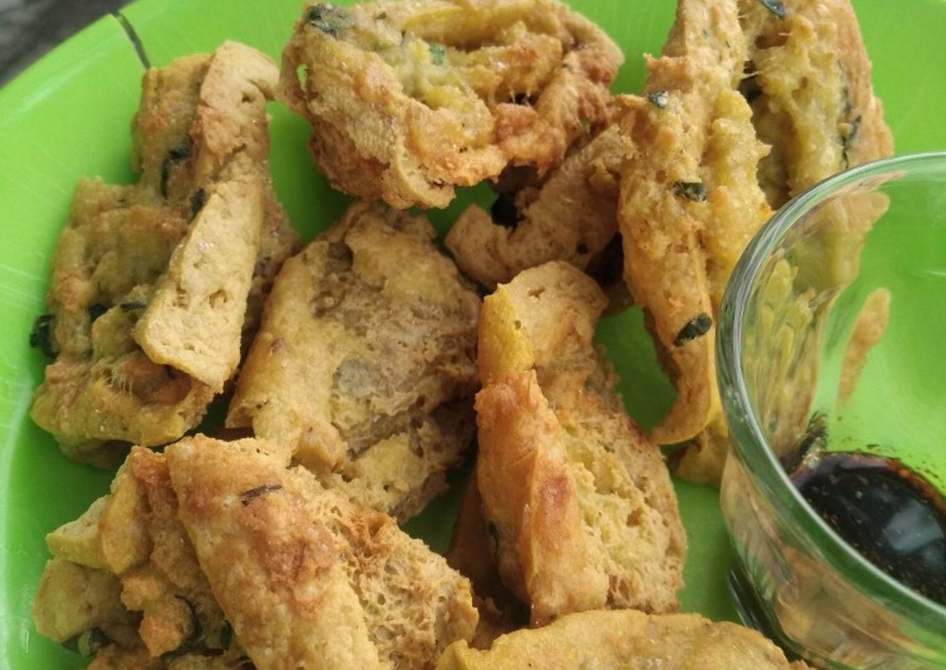 Tahu walik | Tahu goreng tepung