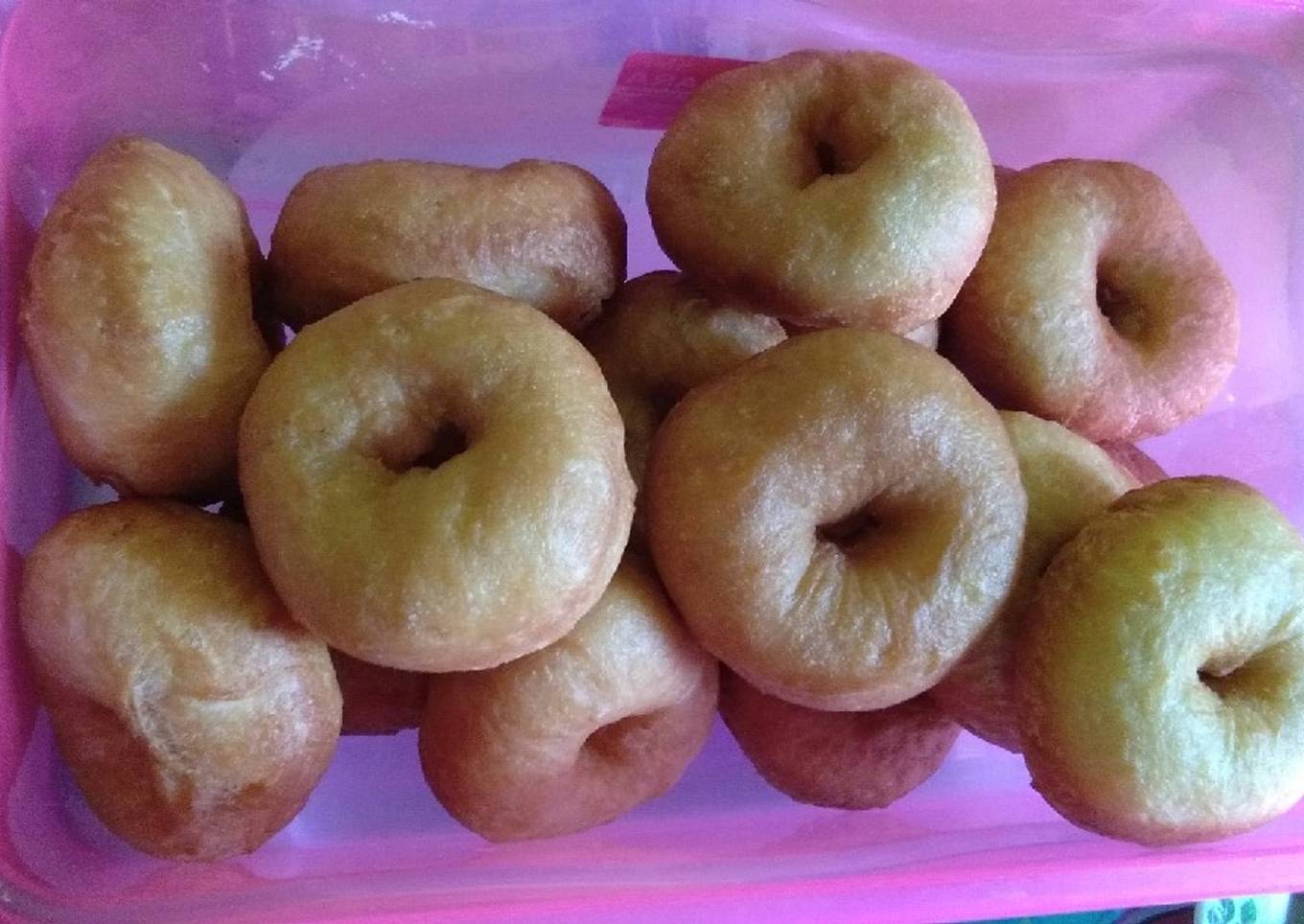 Donat Enak Empuk Cepet