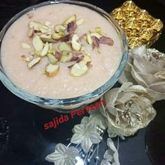 Gajar ki kheer (gajrella) A picture of Gajar ki kheer (gajrella).