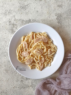 Foto resep Fettuccine Carbonara ala Pizza Hut
