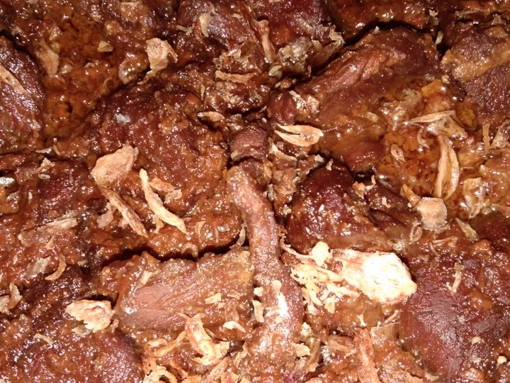 Langkah Mudah untuk Membuat Resep Bistik sapi super simpel yang Enak Banget