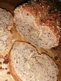 Szupergyors magvas kenyér 🍞 recept fotója