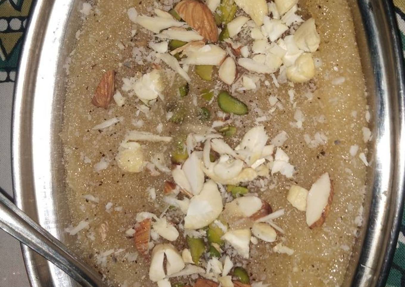 Suji ka halwa
