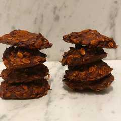 Una foto de Galletas ketoveganas de cacao 🍫