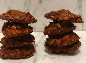 Una foto de Galletas ketoveganas de cacao 🍫