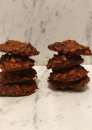 Una foto de Galletas ketoveganas de cacao 🍫