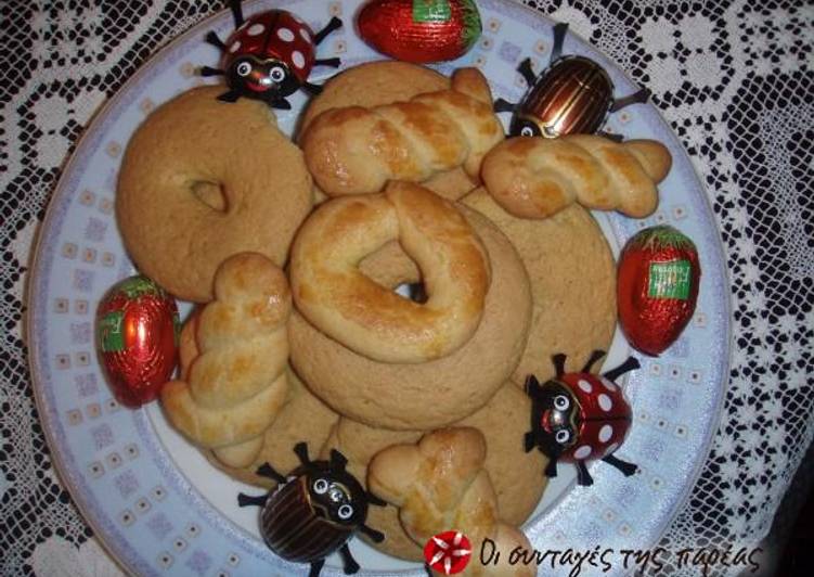 Steps to Make Delicious Unique Easter koulourakia