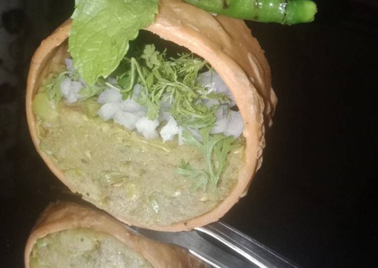 How to Prepare Super Quick Homemade Deconstructed samosa
