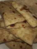 Okara(soya bean chap) pitta bread